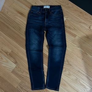 Abercrombie kids super skinny slim jeans